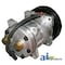 A & I Products Compressor, New, Sanden Style w/ Clutch (4478) 12" x12" x10" A-1977959C1 - alternate 3